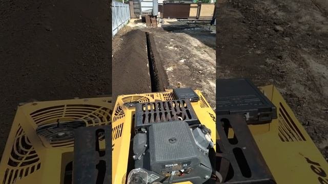Траншеекопатель Vermeer Rt200