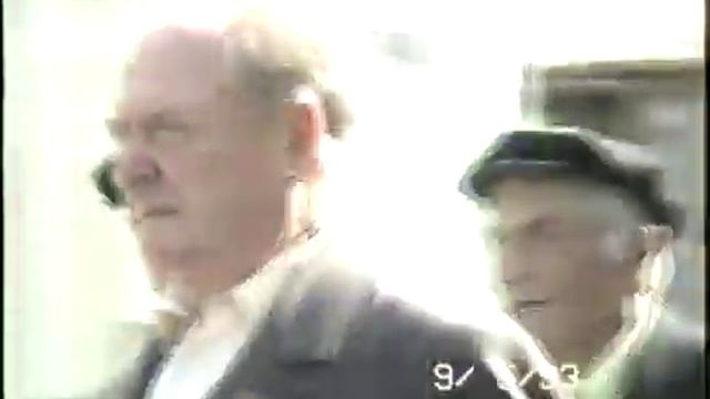 Духовой оркестр Коротояка!  9мая1993года.Были  такие времена..mp4