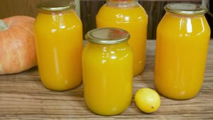 Такого в магазине не купишь! СОК из ТЫКВЫ на Зиму. Вкусно, Просто и Полезно.