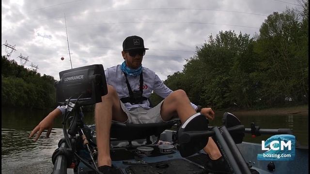 Kayak River Fishing with my Hobie Pro Angler 360 - Part 2 The Competition смотреть онлайн