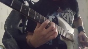 Ария - Возьми мое сердце соло на электрогитаре. Кавер