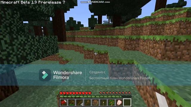 Самая страшная свинья в майнкрафте. Играю в секретный майнкрафт Beta 1.9 Prerelease 7 с мифом pigma