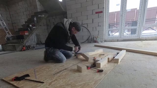 Диван из бруса своими руками смотреть онлайн