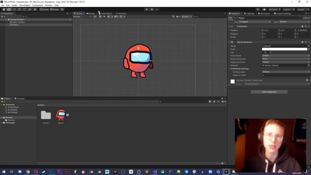 Как создать первую 2D игру С НУЛЯ (для новичков)