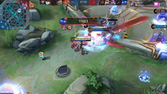 ЛУЧШИЕ ПУШЕРЫ Mobile Legends \ Этим Героям Крипы не нужны \ ТРОН ПАДАЕТ ОТ ОДНОГО ВЗГЛЯДА смотреть онлайн