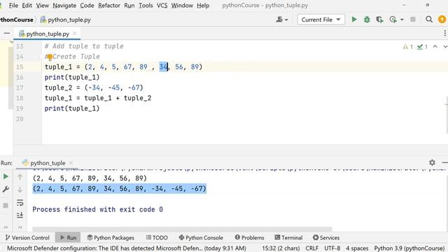 Introduction to Python Tuples - Tuple unpacking, Tuple Packing, and Tuple Operations