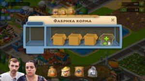 БолтушкА и ПРоХоДиМеЦ в СНЕЖНЫХ Соревнованиях в Городе МЕЧТЫ! #98 - игра Township