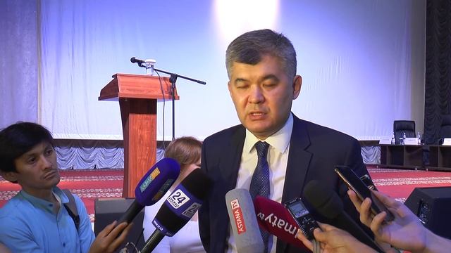 Интервью Министра здравоохранения РК Елжана Биртанова по вопросам ОСМС