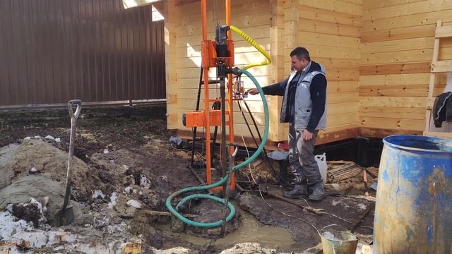 Скважина на воду в любом удобном месте смотреть онлайн