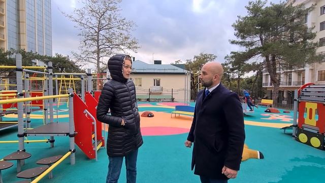 ЖК ИЗУМРУДНЫЙ ГОРОД Геленджик: однокомнатная КВАРТИРА с ремонтом || ОБЗОР комплекса, ОТЗЫВЫ жителей
