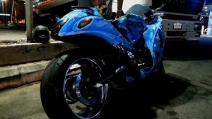 moded haydroulic suzuki 1300 hayabusa in jeddah