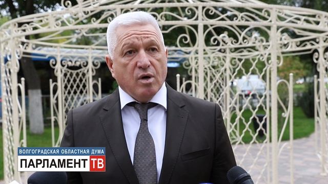 Александр Кузьмин о реализации проектов по благоустройству Волгограда