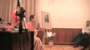 Мария Кузина. "Страдания" под балалайку