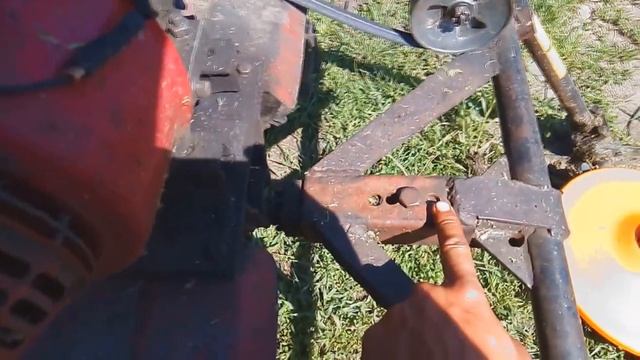 модернизация косилки "Заря" к мотоблоку смотреть онлайн