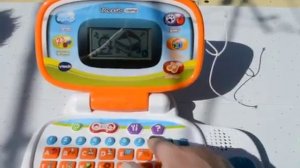Видео обзоры игрушек - Ноутбук Laptop Learning Computer Vtech