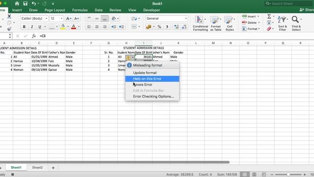 How To Activate And Record Macros In Excel (MAC)
