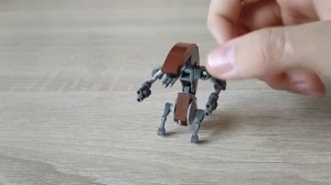 Обзор Дройдеки из Лего | Самоделка | Lego Droideka Review | Lego Star Wars Moc | Custom