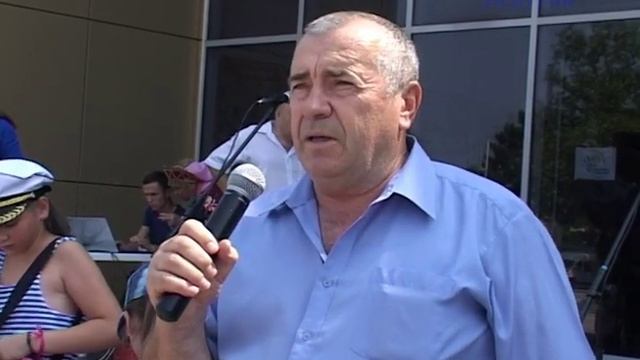 В Крымске отметили День ВМФ: собрались представители всех российских флотов. смотреть онлайн