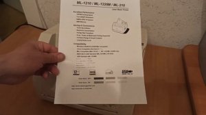 Стоит ли восстанавливать выброшенный на помойку принтер Samsung ML-1210?