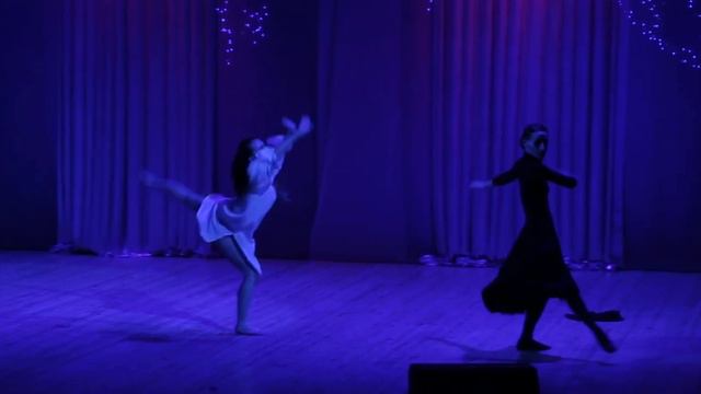 Танец в стиле неоклассика "Сильнее Смерти"