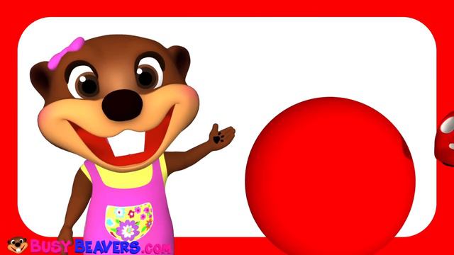 "The Paint is Pink" | 3D Kids Nursery Song, Teach Babies Colors, Toddler Colour Learning