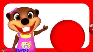"The Paint is Pink" | 3D Kids Nursery Song, Teach Babies Colors, Toddler Colour Learning