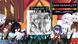 [ |~•* Bsd react to ss 5 & manga *•~| ] [ || 1/1 || ]