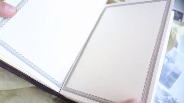 Родословная книга в обложке из мягкой замши, украшенной тиснением ручной работы смотреть онлайн