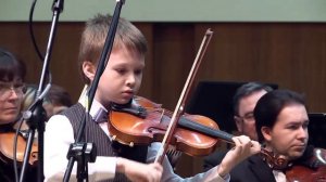 Вариации Паганини, Масанов Владимир10 лет, Волгоградский симфонический оркестр,  23 04 17