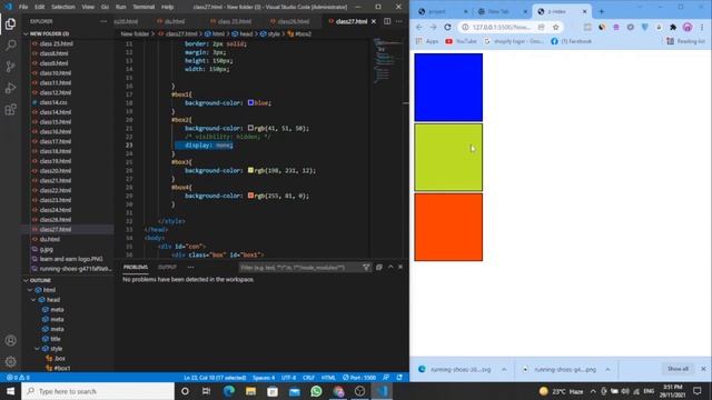 ? Mastering CSS Visibility and z-index: Control Layering | Web Development Tutorial 2022