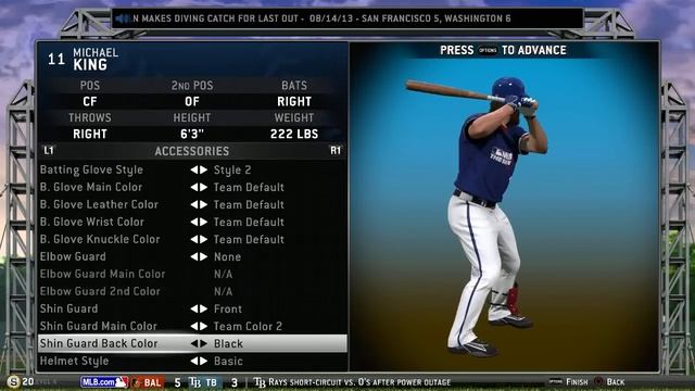 MLB 14 The Show - Road to the Show - Part 1 "The King is Reborn" (Gameplay & Commentary) смотреть онлайн