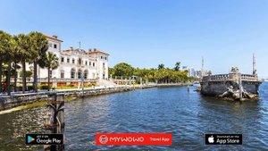 Вилла  Вискайя – Обзор – Майами – Аудиогид – MyWoWo Travel App