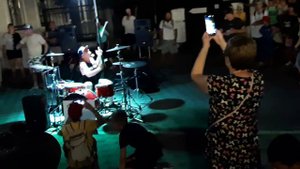 Барабанщик. Анапа. 02.07.2023