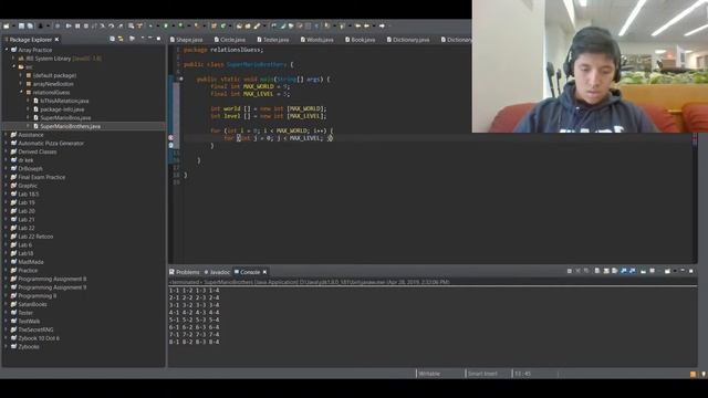 Applied Set Theory - Java Programming - Super Mario Bros. Example смотреть онлайн