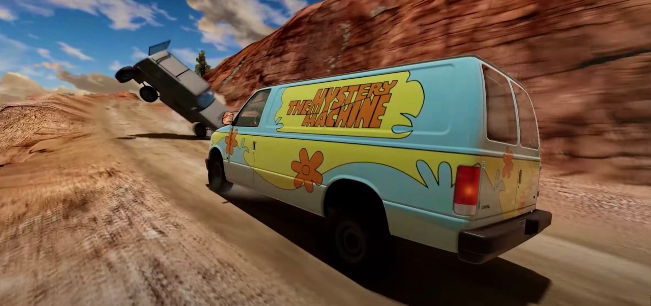 Опасные скалы BeamNG DRIVE ? смотреть онлайн