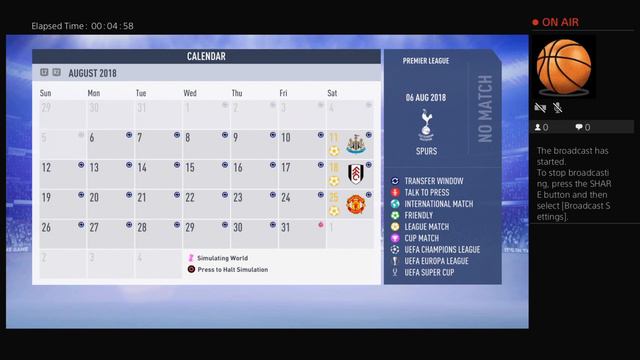 Fifa 19 смотреть онлайн