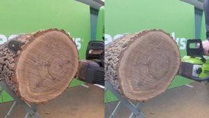 За что переплачивать? 82V против 60V. Тест на скорость реза разных аккумуляторных пил от GREENWORKS