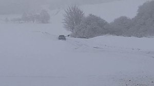AUDI A4 B5 Quattro 2.8 in Snow
