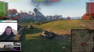 ИС-3 - ЛЕГЕНДАРНЫЙ СОВЕТСКИЙ ТАНК! 3 ОТМЕТКИ ЗА СТРИМ?