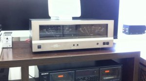 Усилитель оконечный со стрелочными индикаторами Hitachi HMA-8500