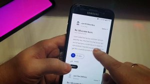 Выгорание дисплея Samsung Galaxy S8 решение, в США прокатывает. GALAXY S8 screen burn solution