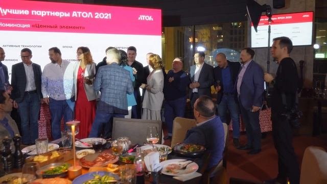 Видеосъемка мероприятия Атол  Новый год