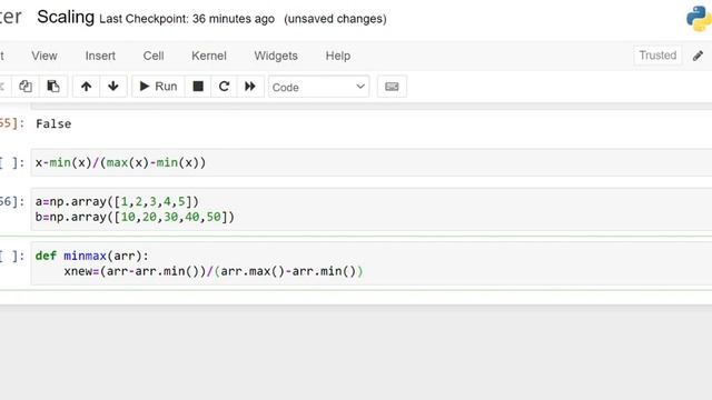 MinMax ScalerEDA PreProcessing