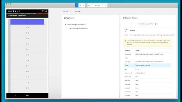 Session 29: Swipe/Scroll Up/Down Using Appium (Android And iOS) -1 смотреть онлайн