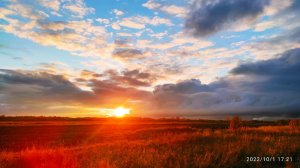 ДНИ ВСЁ КОРОЧЕ, НОЧИ ДЛИННЕЕ... (Фото Александра Соснина (Архангельск), музыка Абеля Корженёвского)