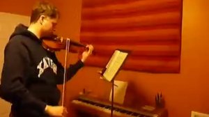 J.F. Mazas Violin Etude no. 14 Etudes Speciales Op.36 Book 1 by @Violinexplorer