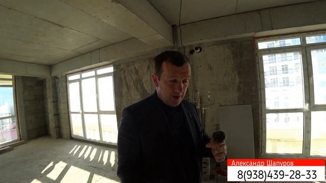 Большая Квартира в Сочи в ЖК Место под солнцем [Недвижимость Сочи]