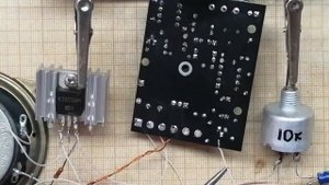 Усилитель для металлоискателя "Пират" на одном транзисторе