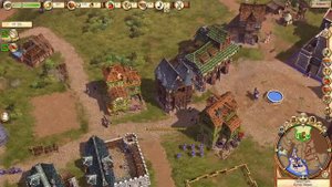 The Settlers 6 Расцвет империи ( миссия 8 )