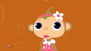 Обезьяна Палец Семья | песни для детей | детские рифмы | Monkeys Finger Family | Kids Nursery Rhyme